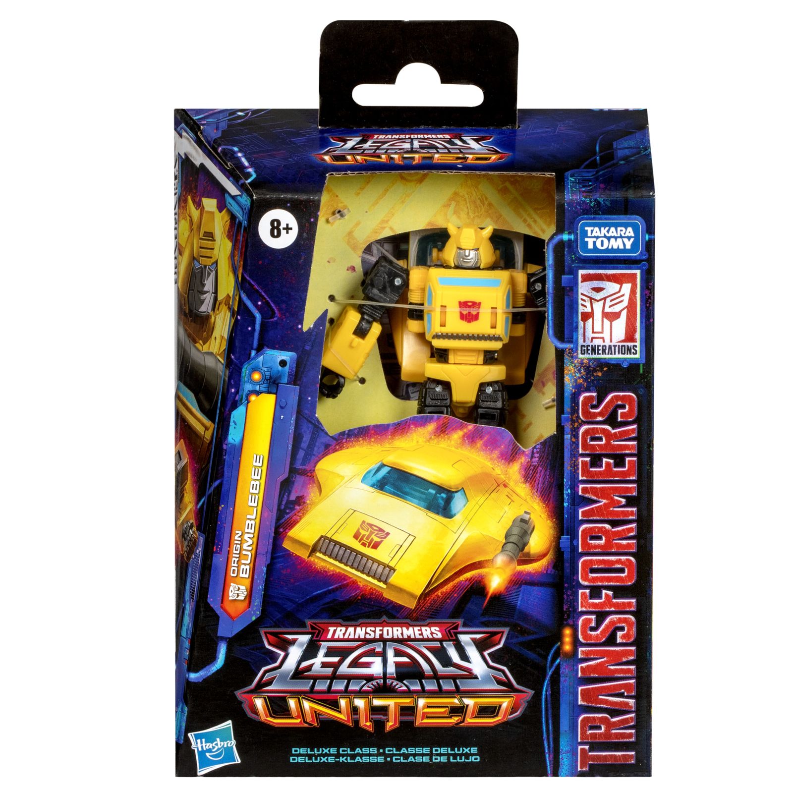 Transformers Deluxe Origin Bumblebee