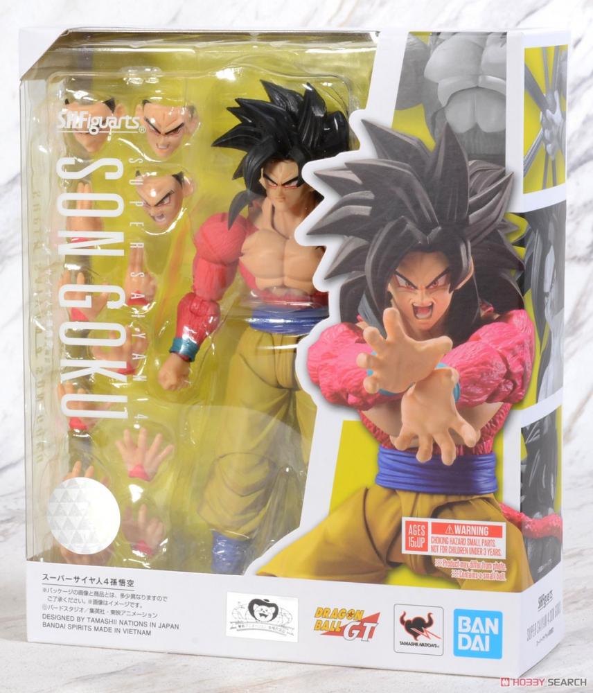 S.H.Figuarts Dragon Ball GT Super Saiyan 4 Son Goku