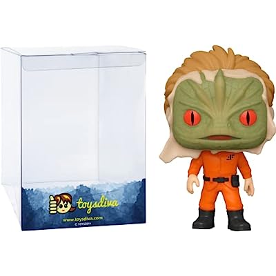 Funko Pop V TV Show Exposed Alien