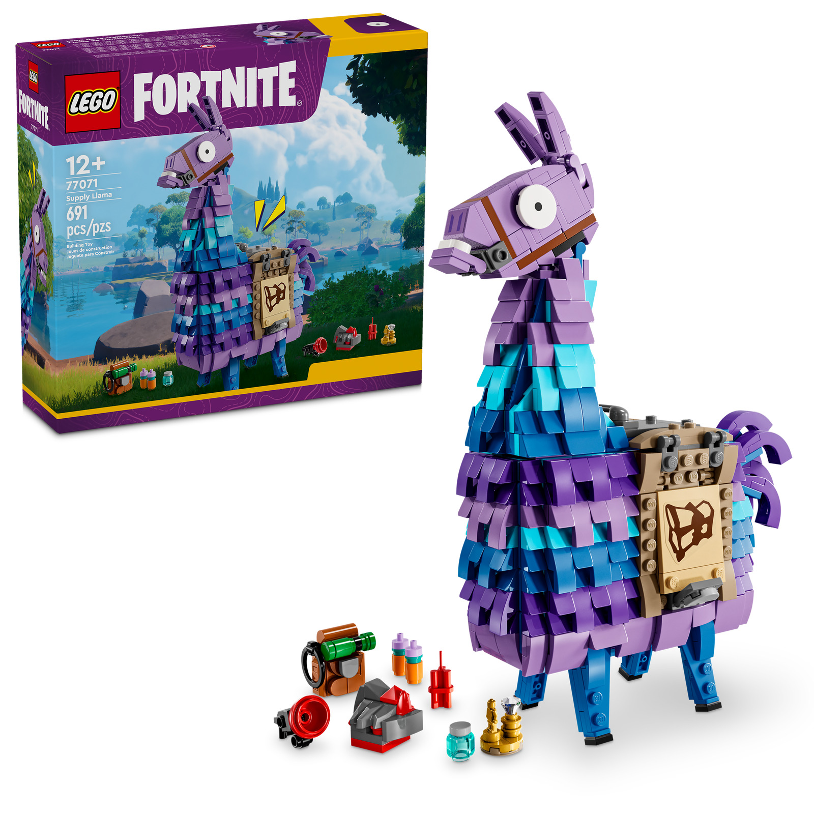 LEGO Fortnite Supply Llama 77071 