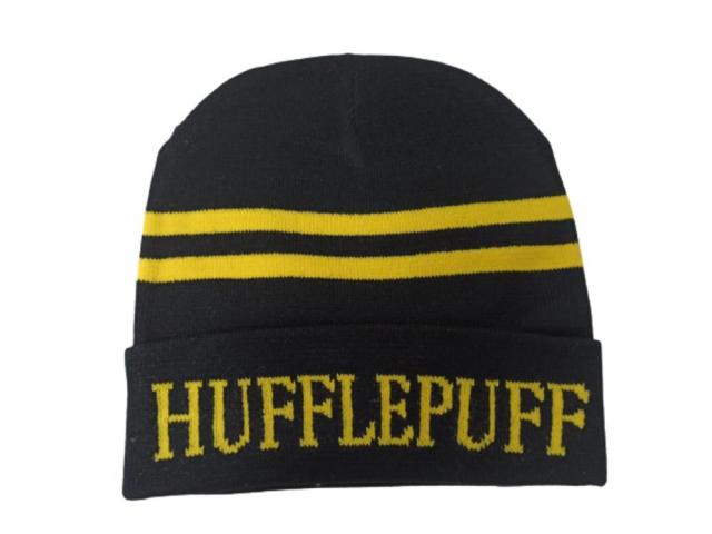 Gorro Harry potter Hufflepuff Niño/a