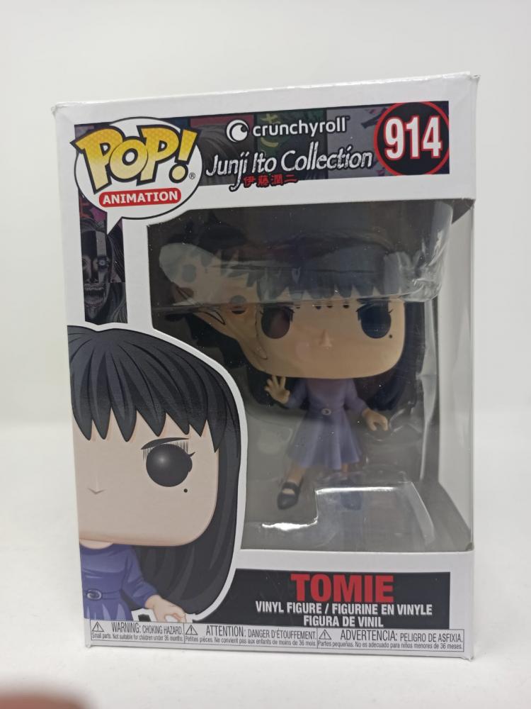 Funko Pop Junji Ito Tomie Caja Con Dañada