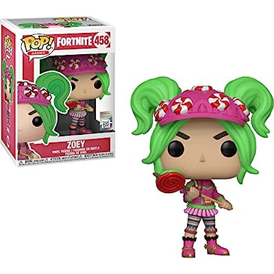 Funko Pop Fortnite Zoey