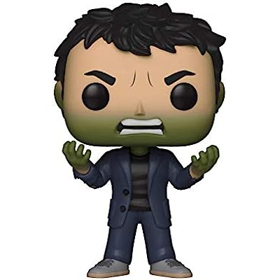 Funko Pop Avengers Infinity War Bruce Banner With Hulk Head