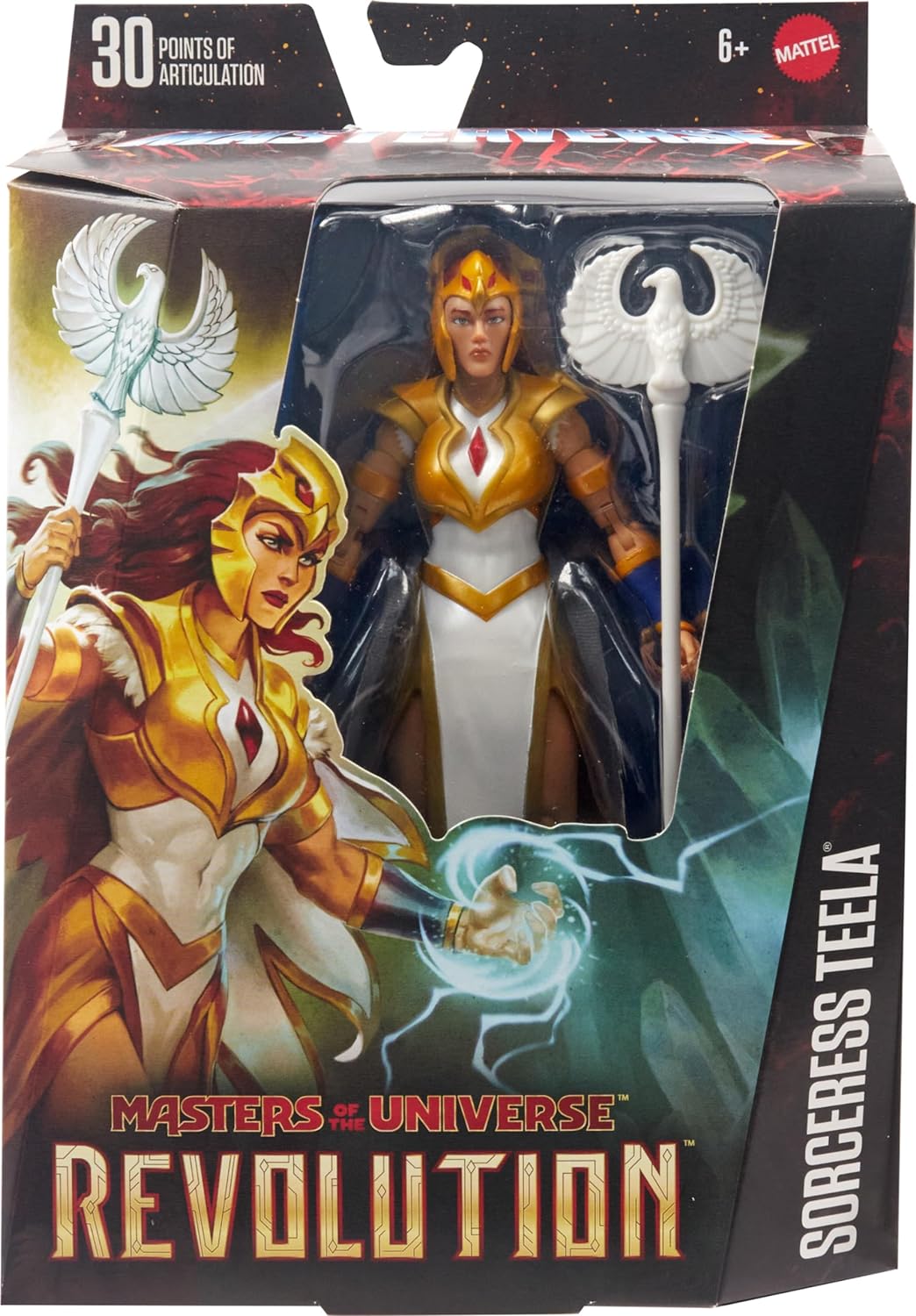 Masters of the Universe Revolution Masterverse Sorceress Teela MOTU