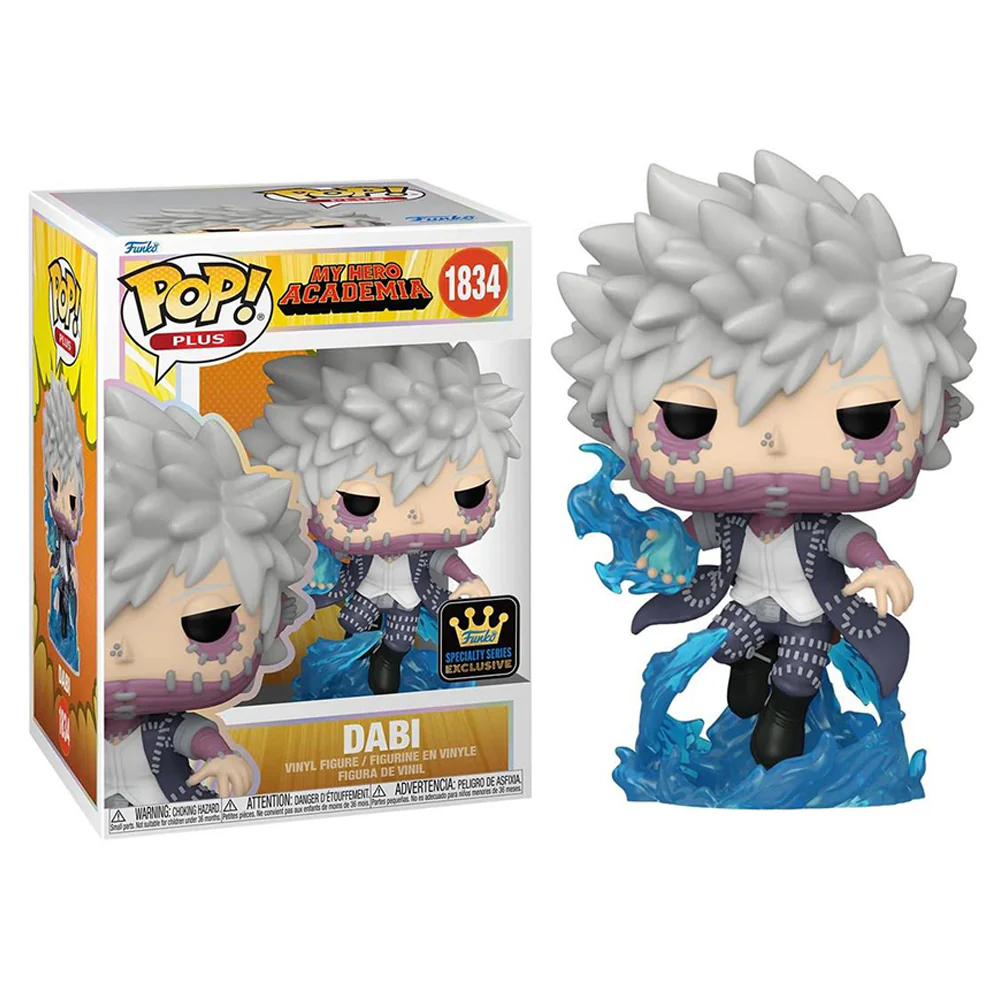 Funko Pop Plus My Hero Academia Dabi