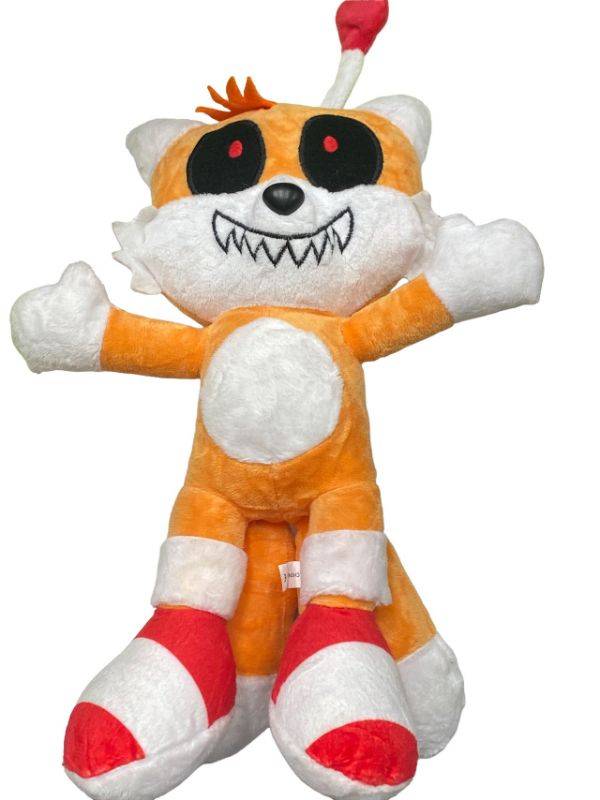 Peluche Sonic Exe Naranja