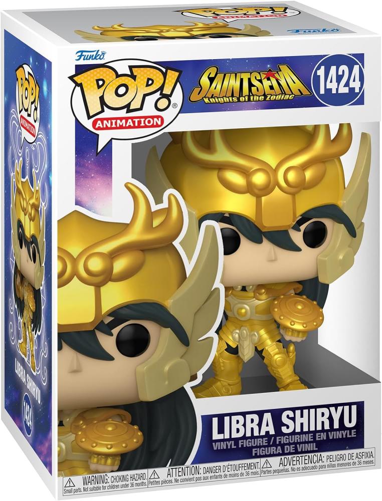 Funko Pop Saint Seiya Libra Shiryu Caballeros Del Zodiaco