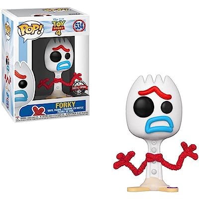 Funko Pop Toy Story 4 Forky (Sad Face) Exclusive Vinyl