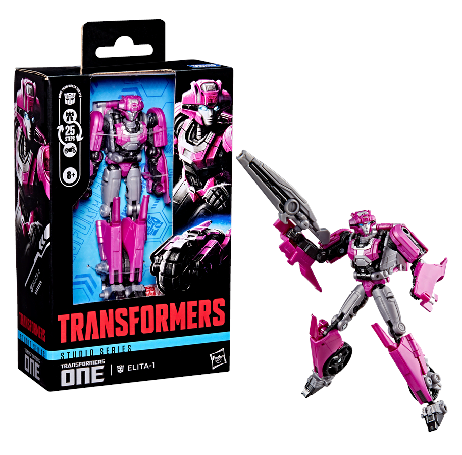 Transformers Studio Series Deluxe One Elita