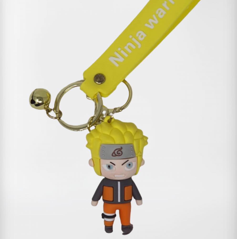 Llavero Goma Correa Naruto