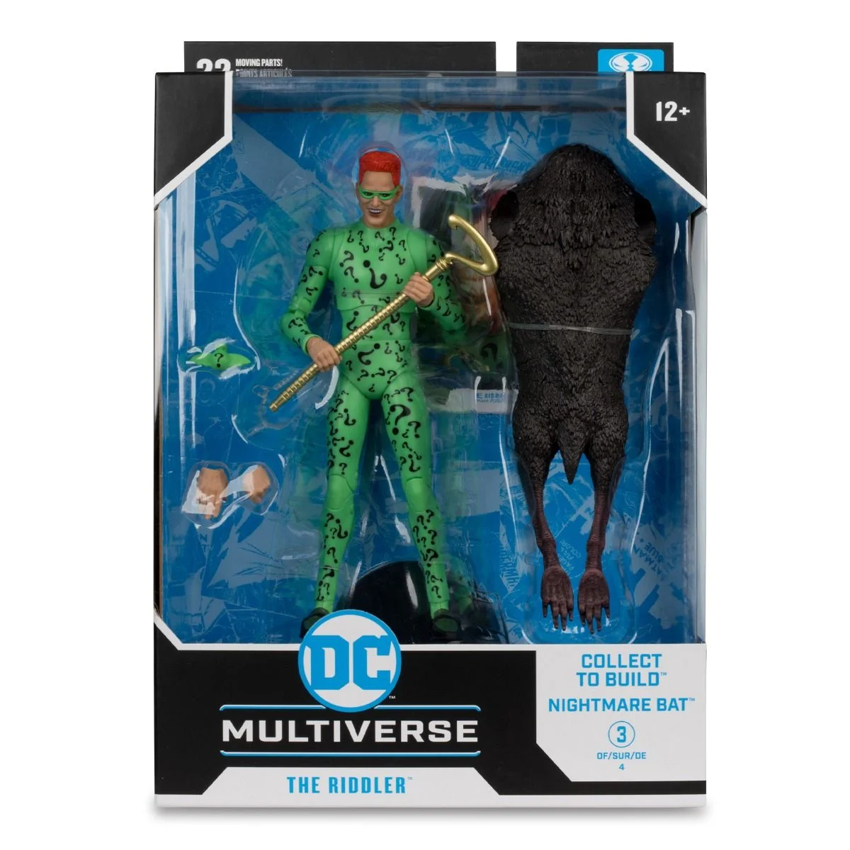 McFarlane DC Multiverse The Riddler Batman Forever Nightmare Bat