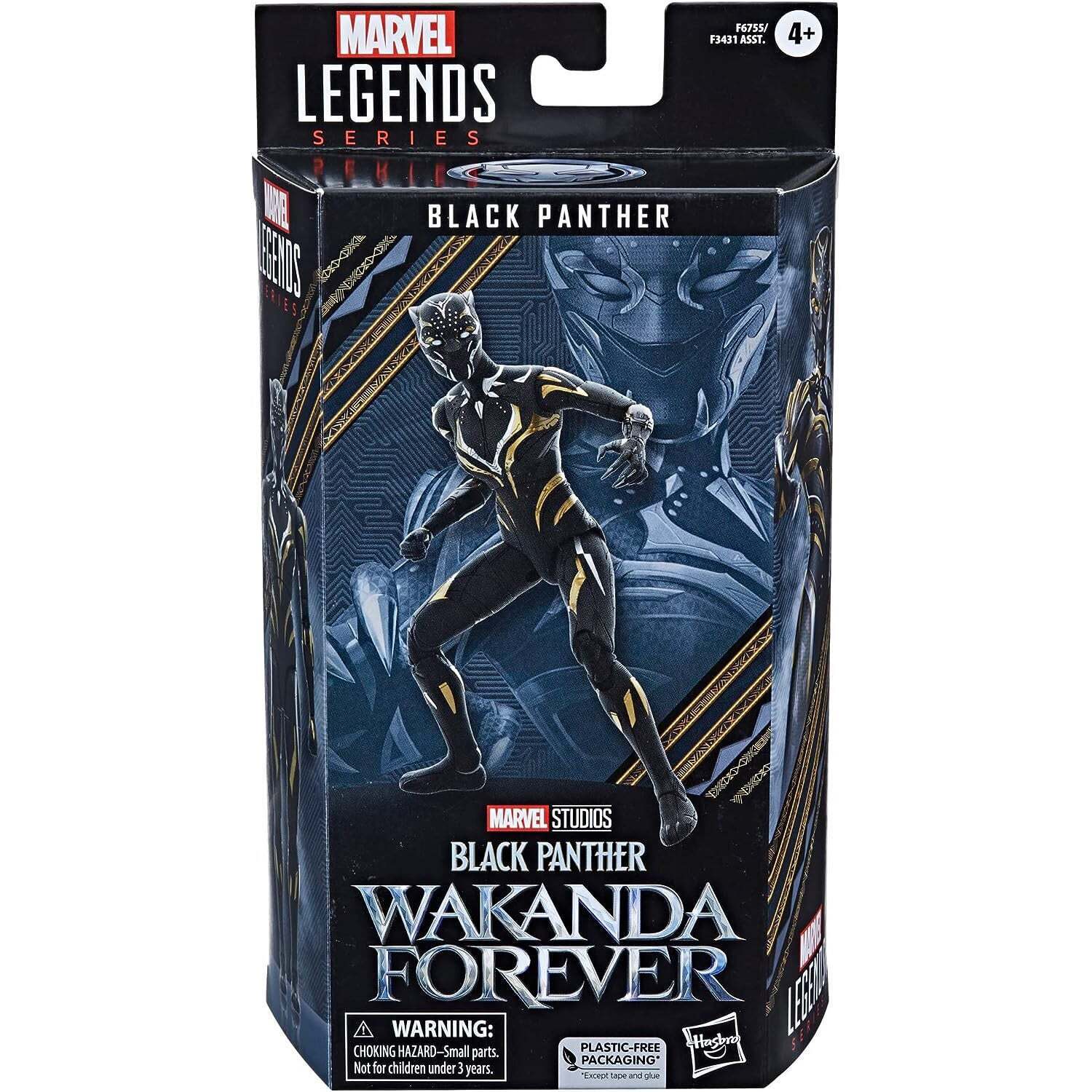 Marvel Legends Black Panther Wakanda Forever Black Panther