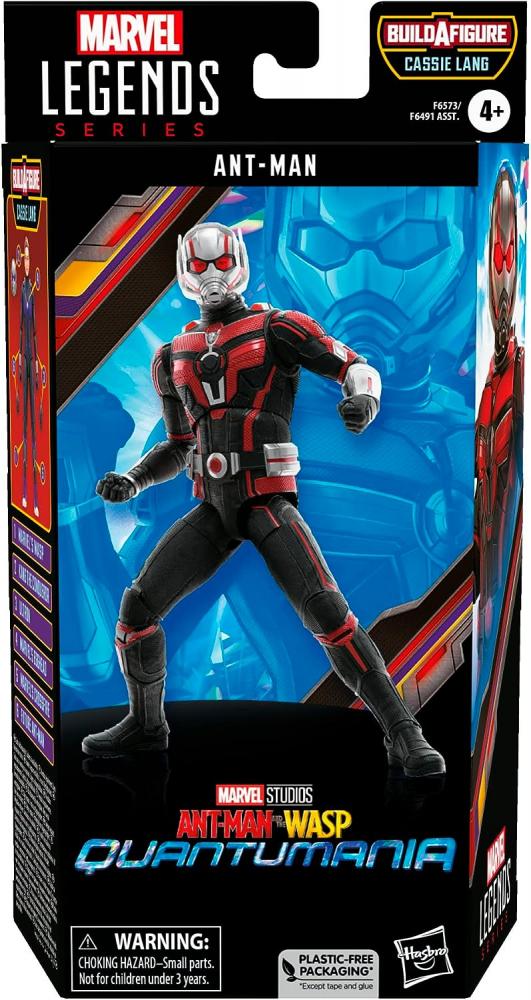 Marvel Legends Ant-Man & The Wasp Quantumania Ant Man