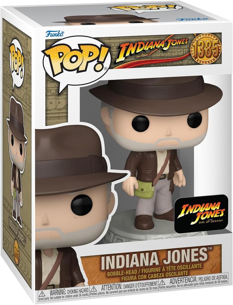 Funko Pop Indiana Jones and The Dial of Destiny Indiana Jones