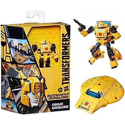 Transformers Buzzworthy Bumblebee War for Cybertron Deluxe
