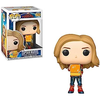 Funko Pop! Marvel Captain Marvel With Box Glows In The Dark 