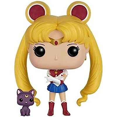 Funko POP Anime Sailor Moon with Luna
