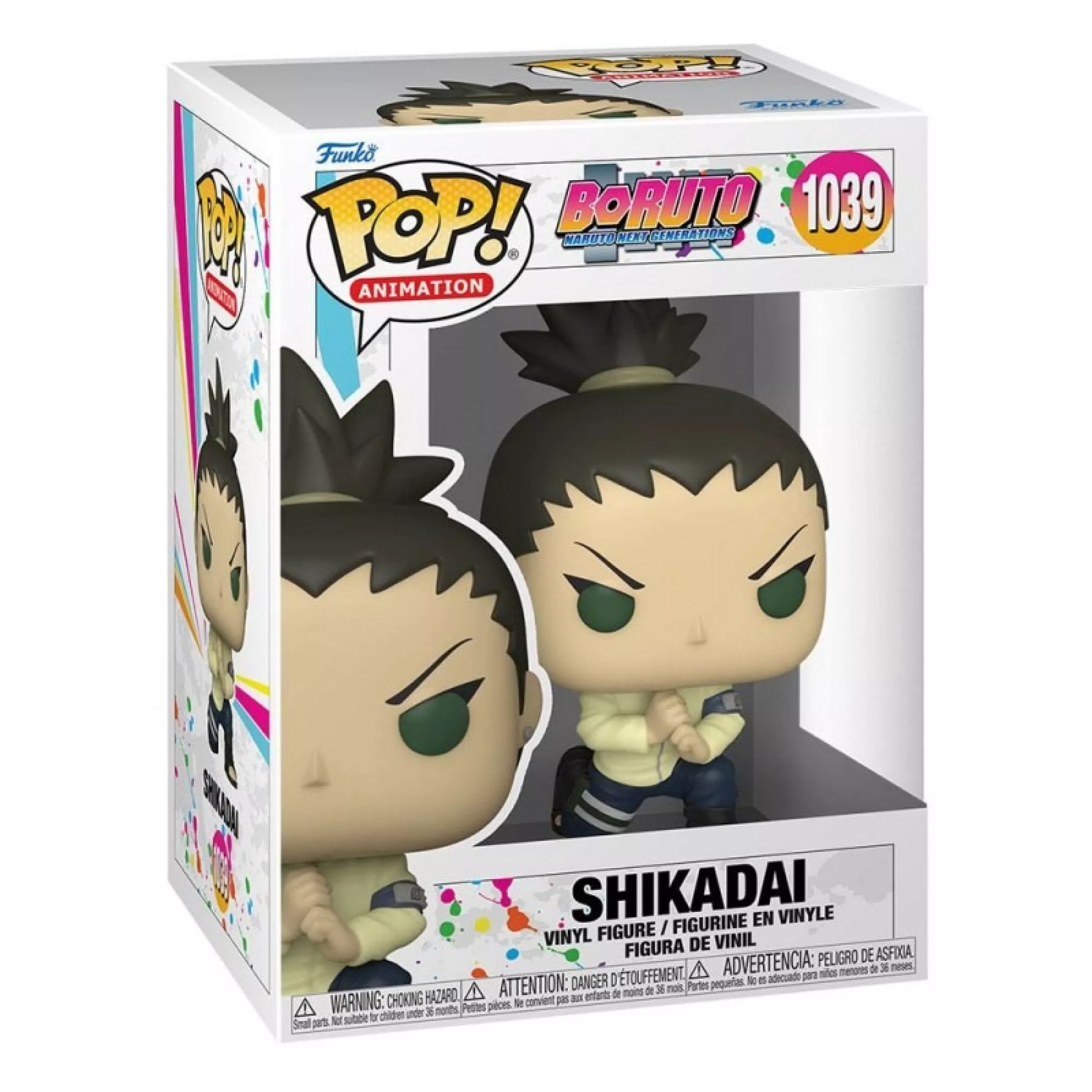 Funko Pop Boruto Shikadai