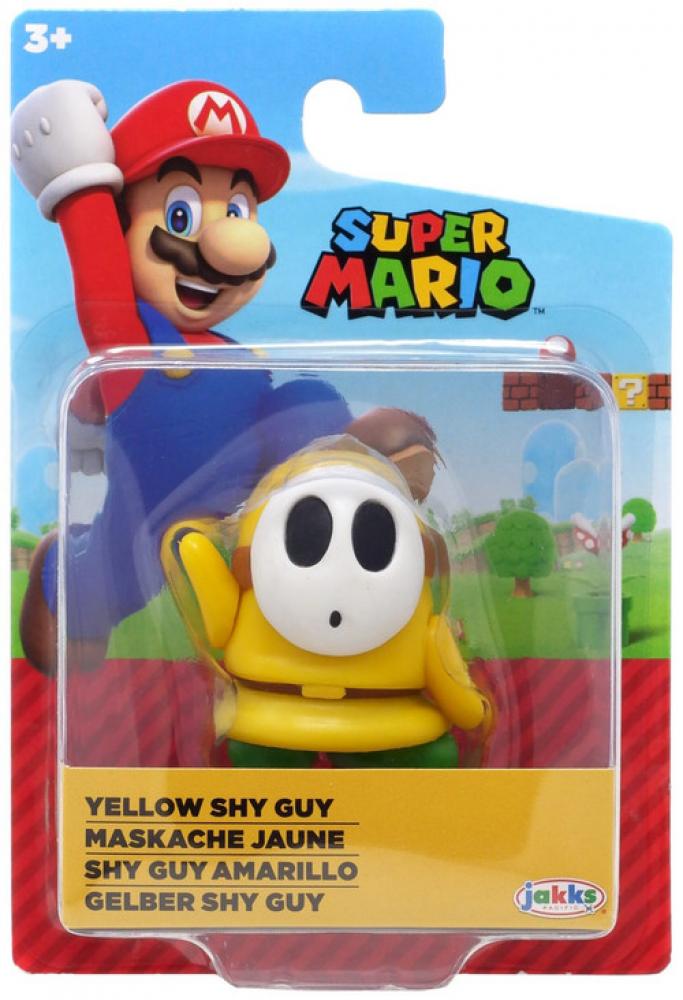 World of Nintendo Mario Yellow Shy Guy 6Cm