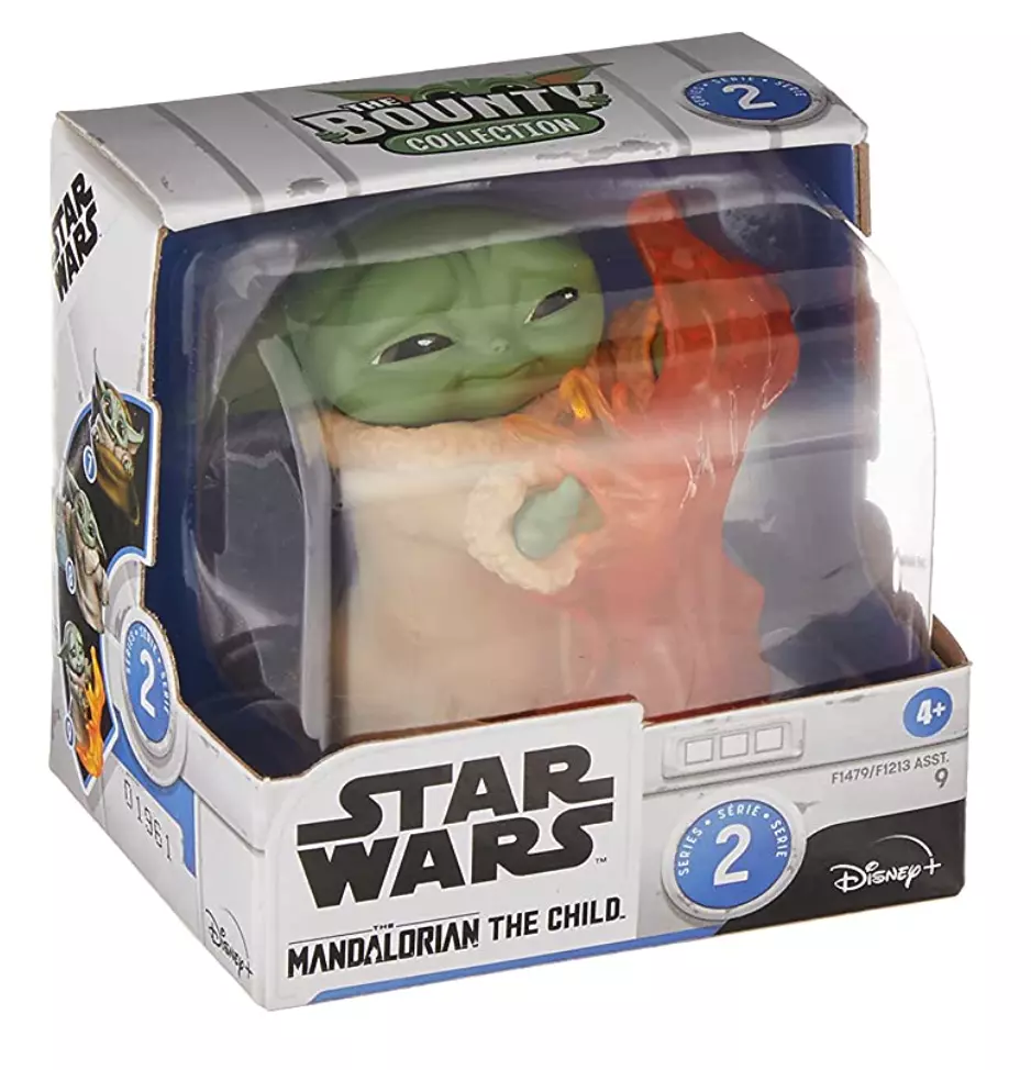 Mandalorian Bounty Collection The Child Using Force