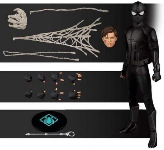 MEZCO Spiderman Far from Home ONE-12 PX STEALTH SUIT