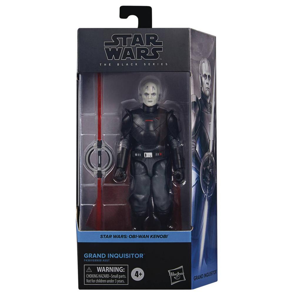 STAR WARS Black Series Grand Inquisitor OBI-Wan Kenobi