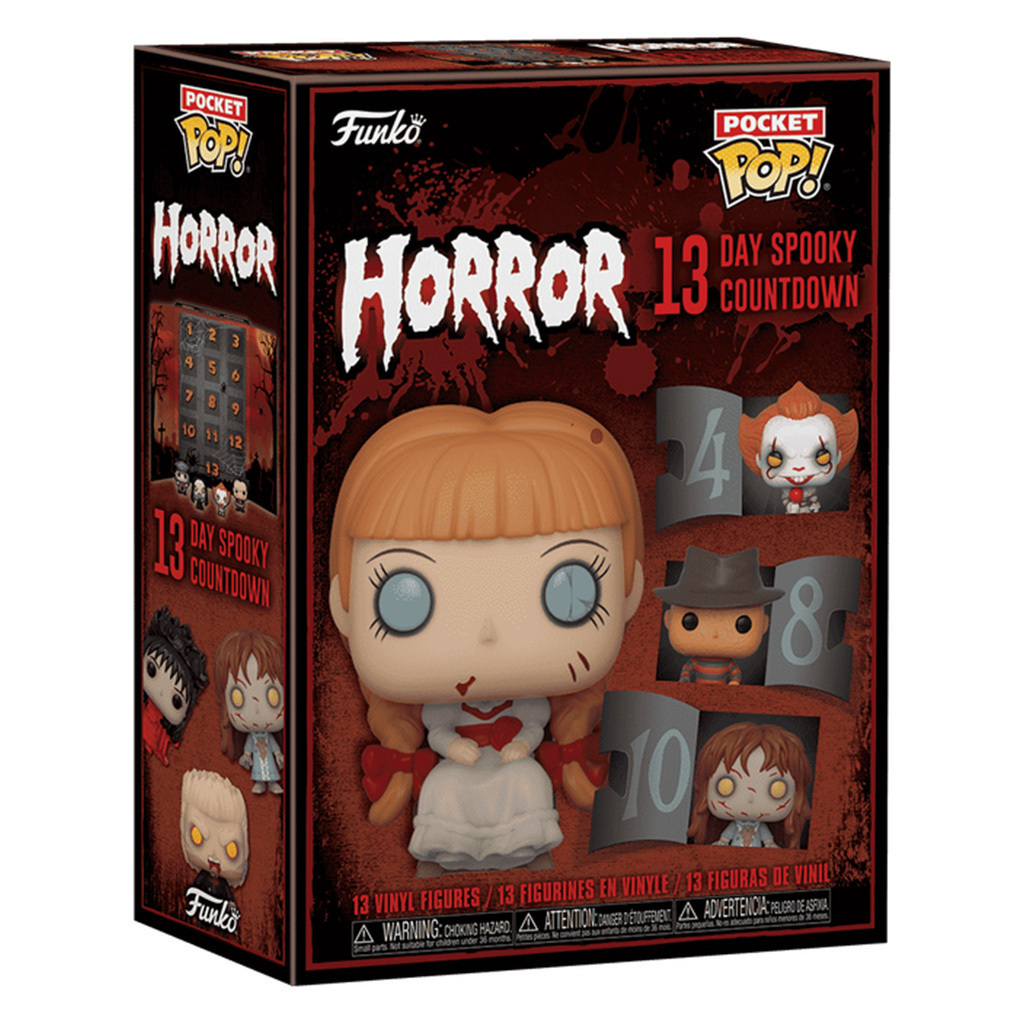 Funko Pop Advent Calendar Horror 13 Day Spooky Countdown