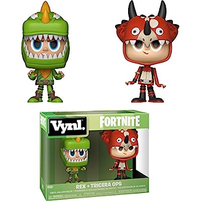 Funko Vynl: Fortnite Rex & Tricera Ops