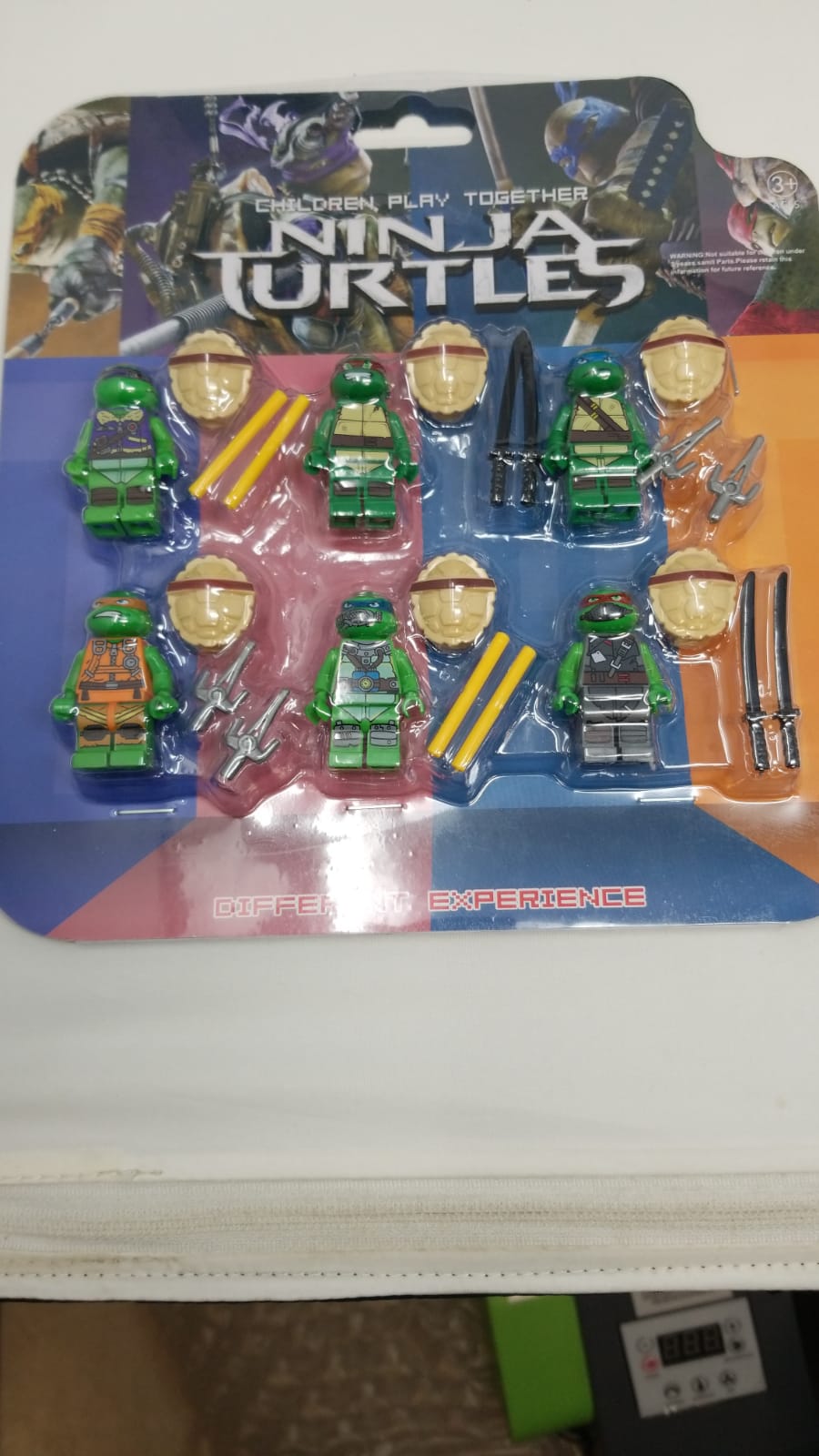 Mini Lego Generico Ninja Turtles