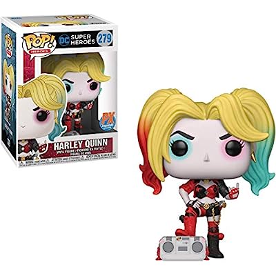 Pop! DC Heroes: Harley Quinn with Boombox PX