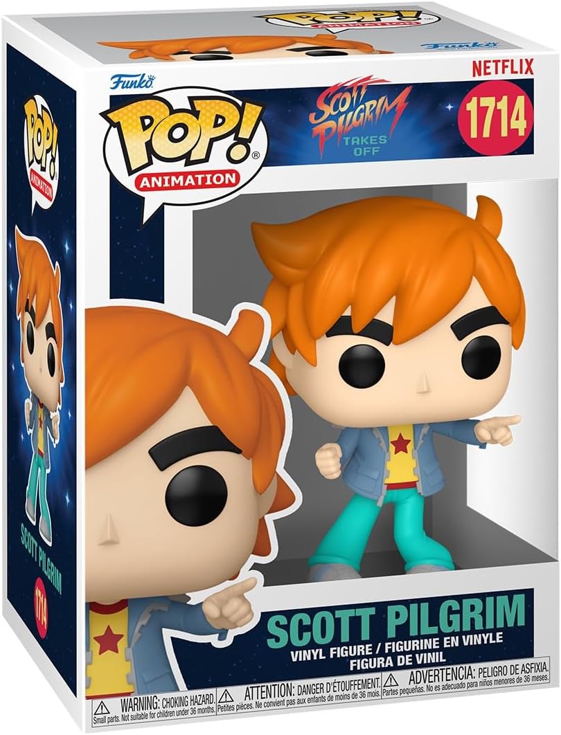 Funko Pop Scott Pilgrim Takes Off Scott Pilgrim