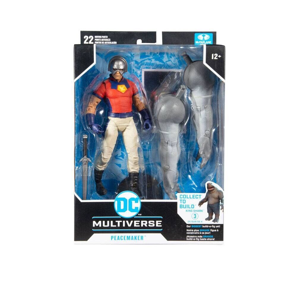 McFarlane Suicide Squad Movie Peacemaker
