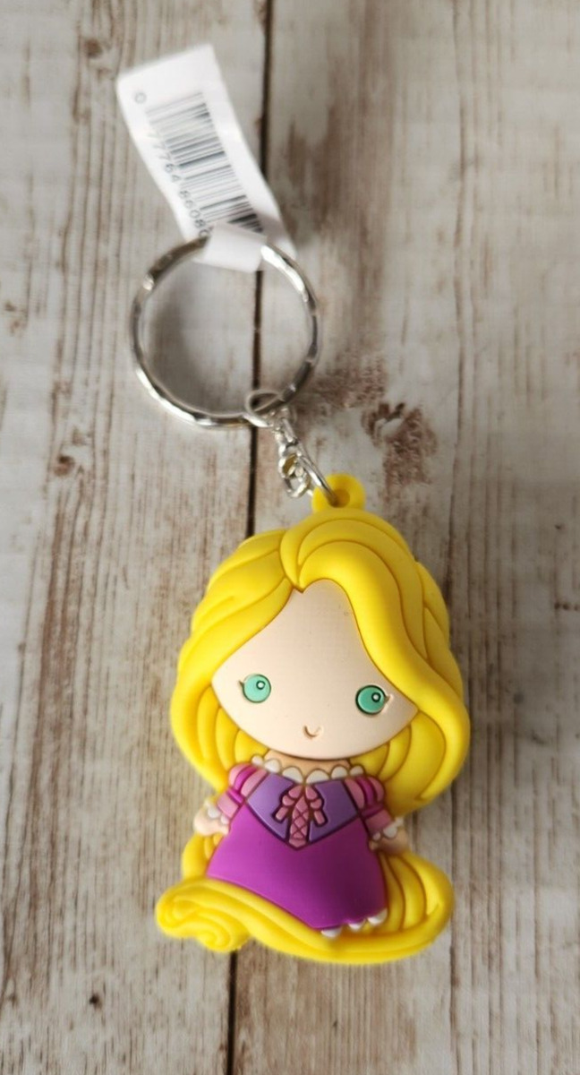 LLavero Goma Disney Rapunzel