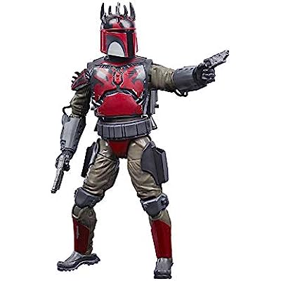 STAR WARS The Black Series Manalorian Super Commando