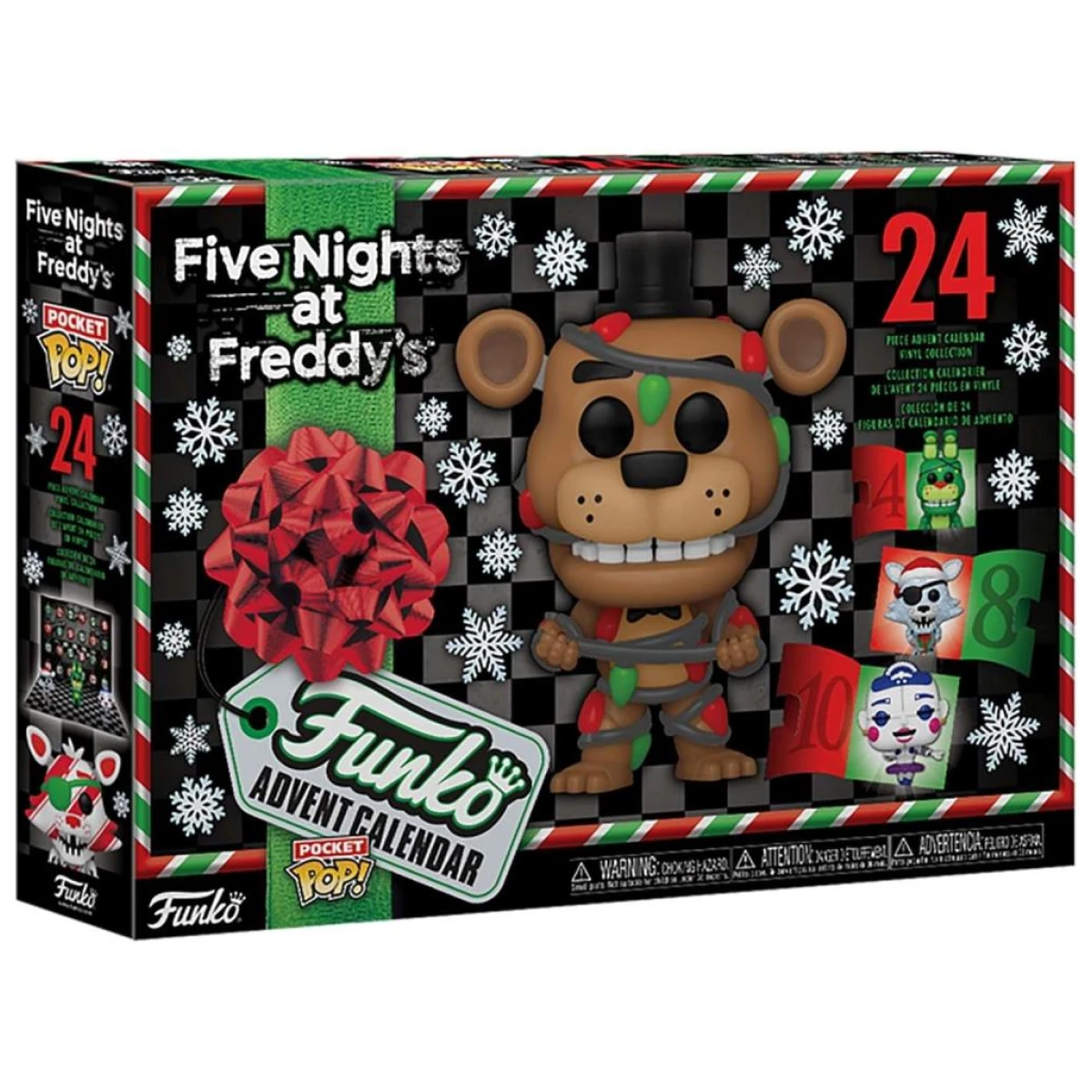 Five Nights At Freddy 2023 Advent Calendar 24pc