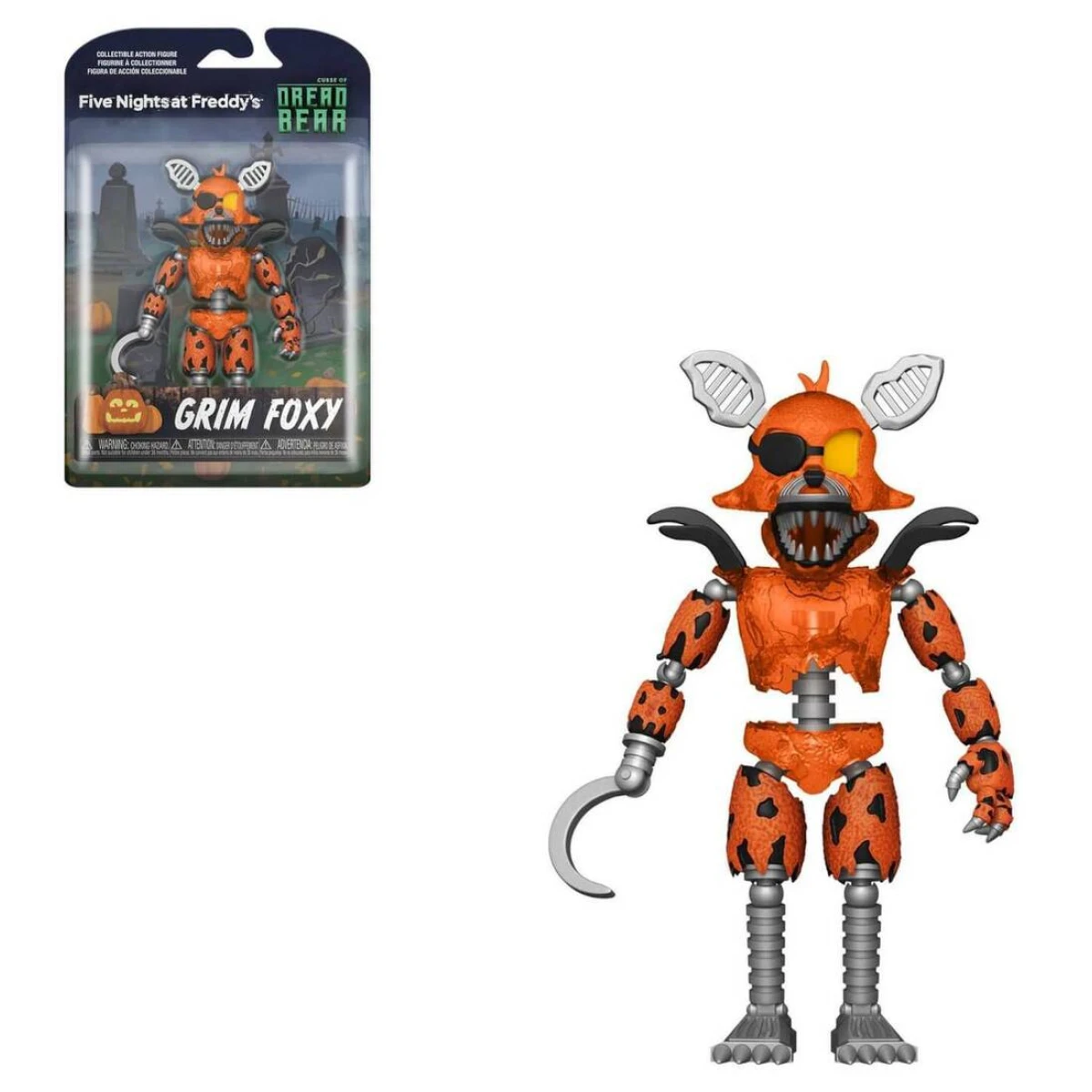 Five Nights At Freddy's Dreadbear Grim Foxy