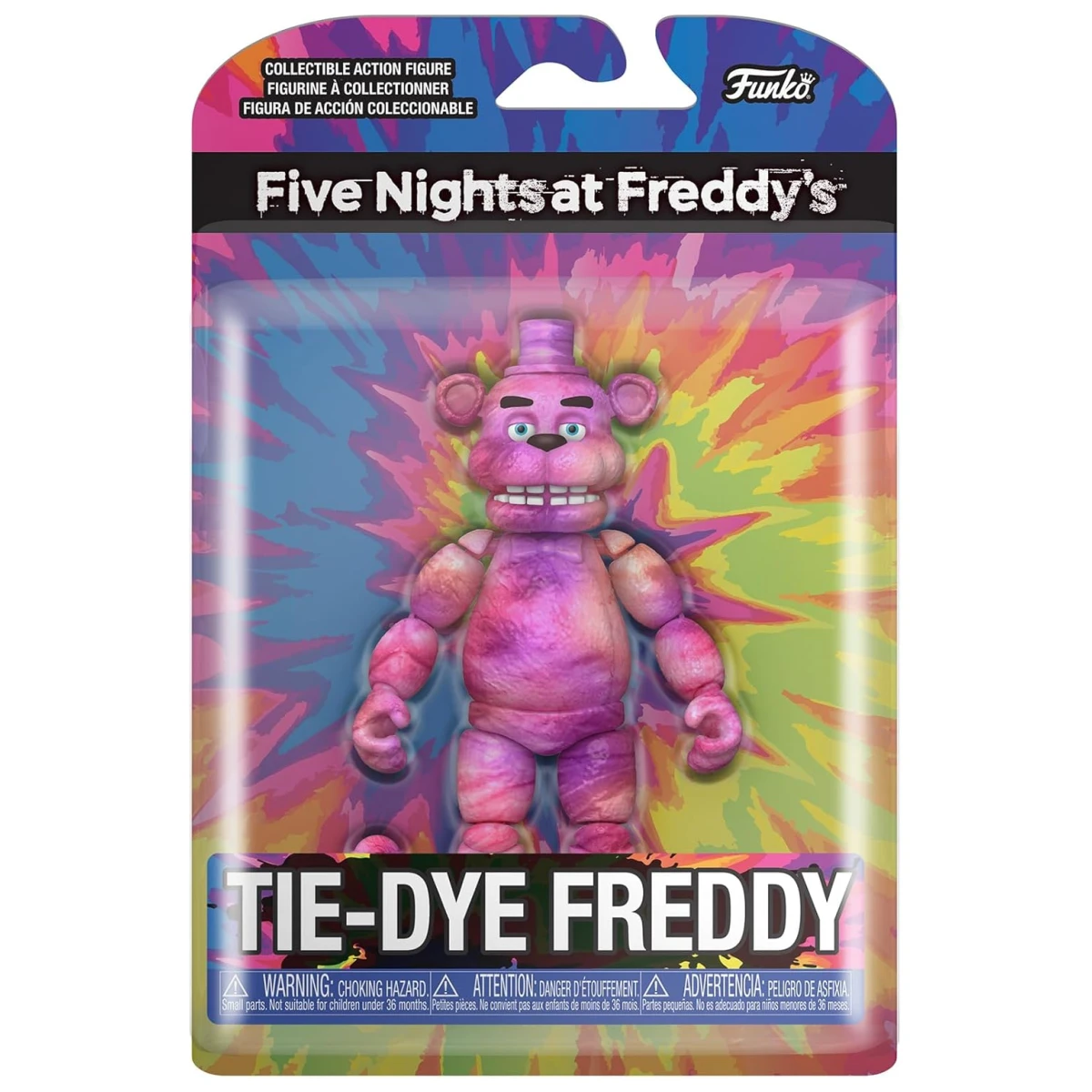 Five Nights at Freddys Tie Dye Freddy