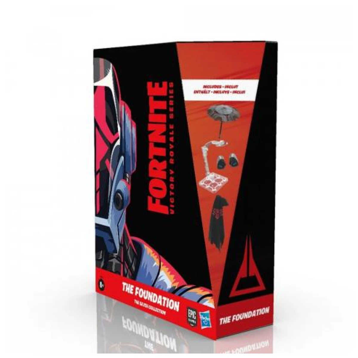 Fortnite Victory Royale Deluxe Foundation Zero Crisis Edition