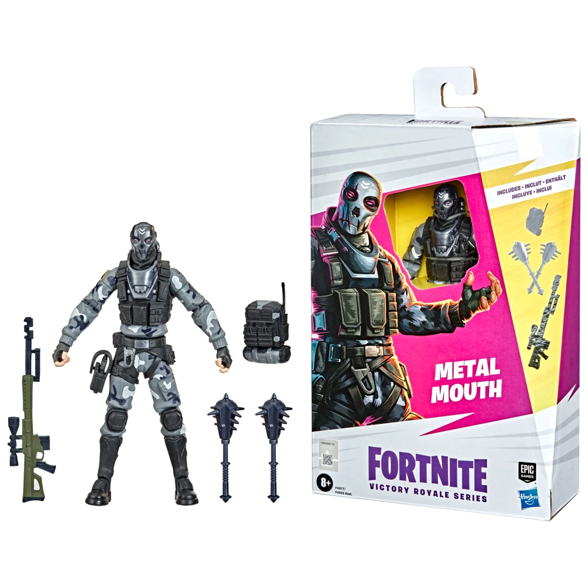 Fortnite Victory Royale Metal Mouth