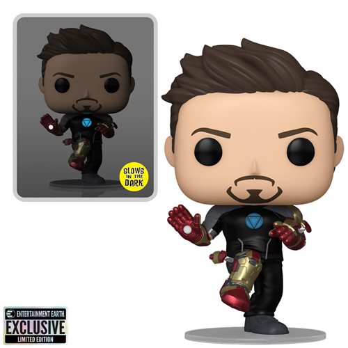 Iron Man 3 Tony Stark Suit-Up Glow-in-the-Dark Funko Pop! Vinyl…