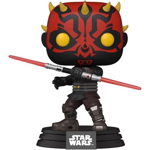 Star Wars: Clone Wars Darth Maul with Light Saber Funko Pop! Vinyl Figure #410