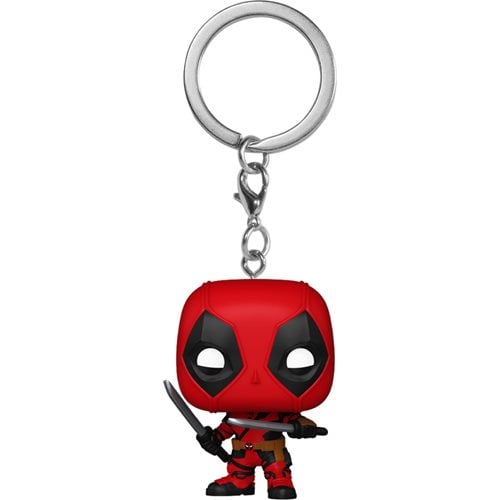Llavero Funko Pop Marvel Deadpool Wolverine Deadpool