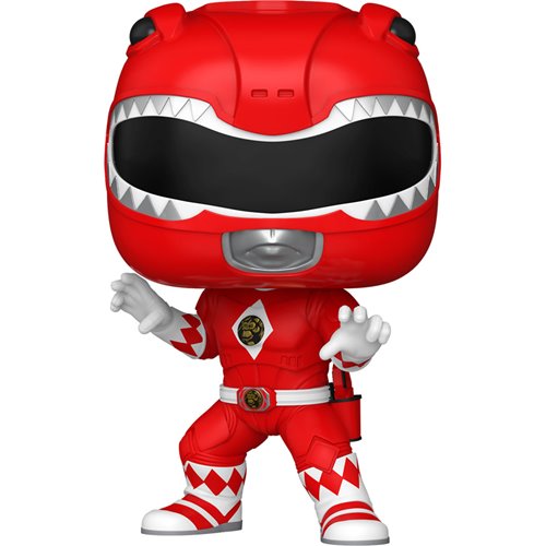 Funko Pop Mighty Morphin Power Rangers Movie Red Ranger