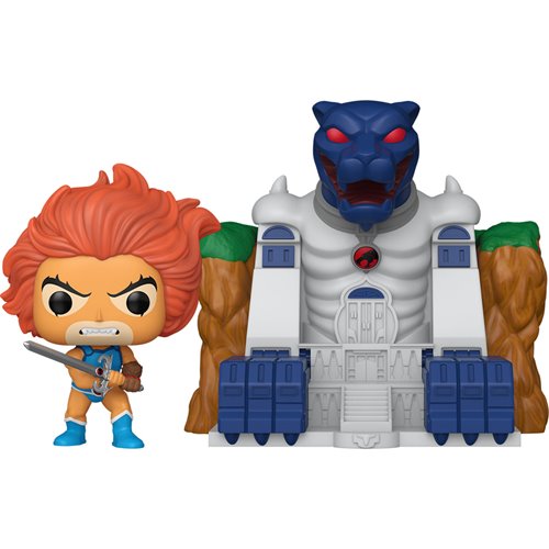 ThunderCats Lion-O with Cat's Lair Funko Pop! Town #45