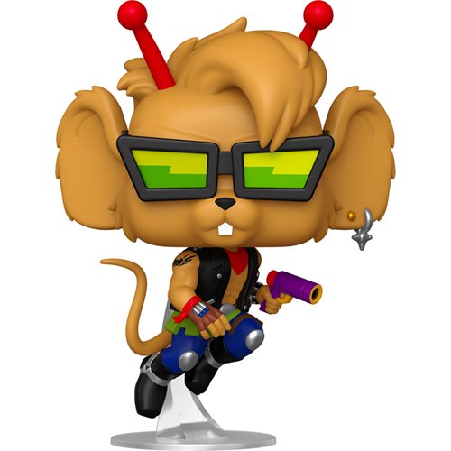 Funko Pop Biker Mice from Mars Throttle