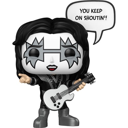 Funko Pop Spaceman (Rock and Roll All Nite) KISS Sayings