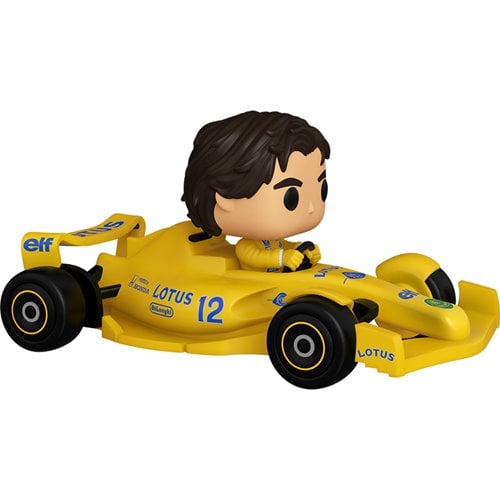 Funko Pop Rides Super Deluxe Ayrton Senna