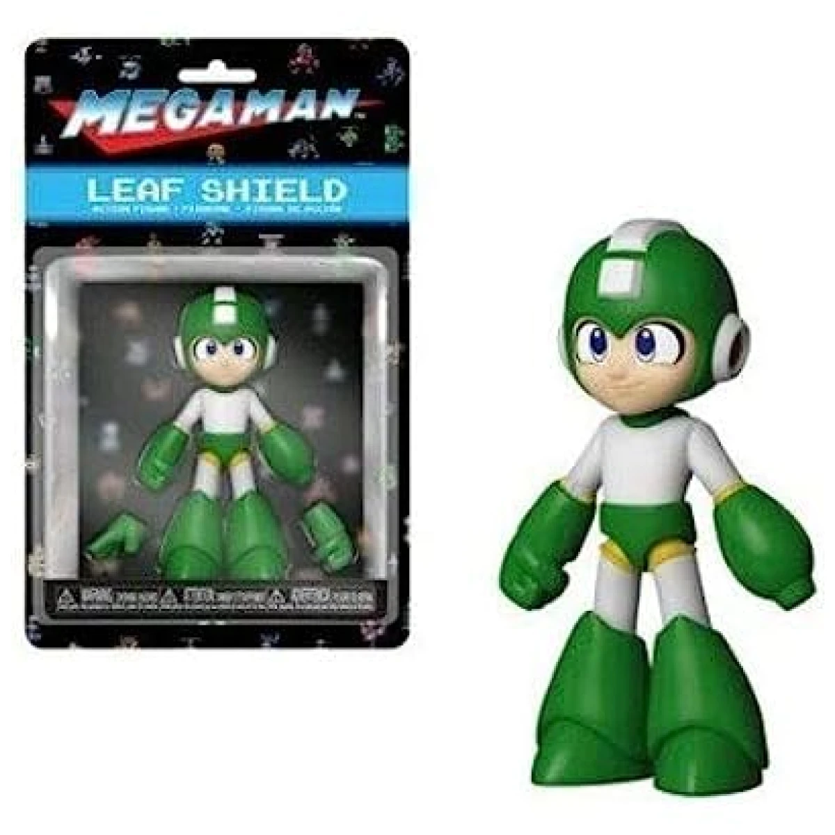 Funko Action Figure Mega Man (Leaf Shield)
