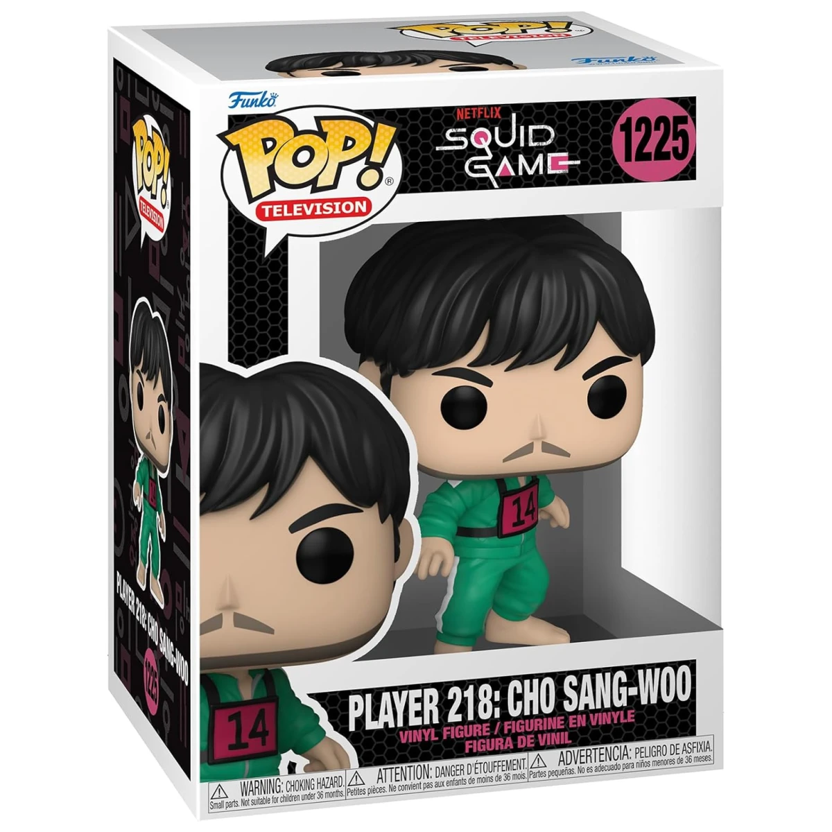 Funko Juego del Calamar Player 218